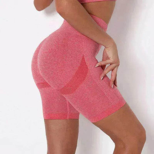 Seamless Multicolor Knitted Fitness Running Yoga Leggings - www.Shopthatapp.com #