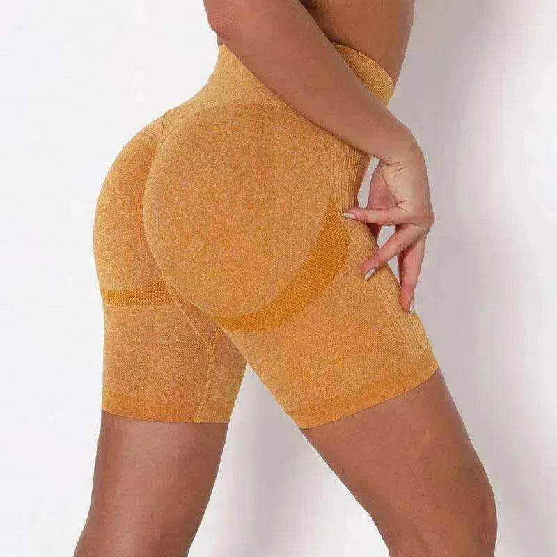 Seamless Multicolor Knitted Fitness Running Yoga Leggings - www.Shopthatapp.com #