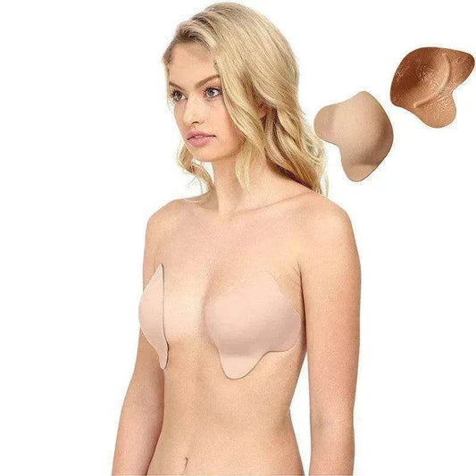 Seamless silicone invisible nipple - www.Shopthatapp.com #