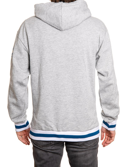 Seattle Kraken "Muskoka Style" Premium Chenille Woven Logo Hoodie - www.Shopthatapp.com #