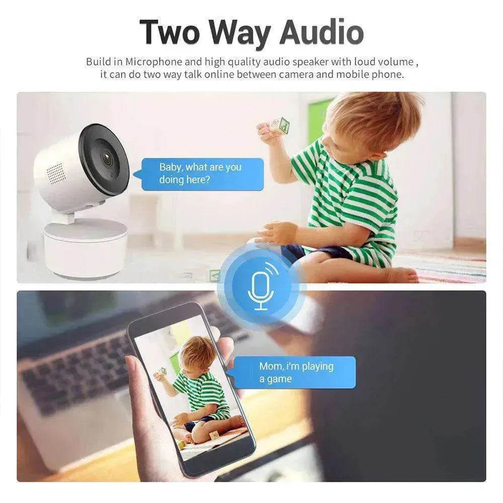 Security Automatic Tracking Motion Detecting Smart WIFI 2-3 MP Camera 1080P - www.Shopthatapp.com