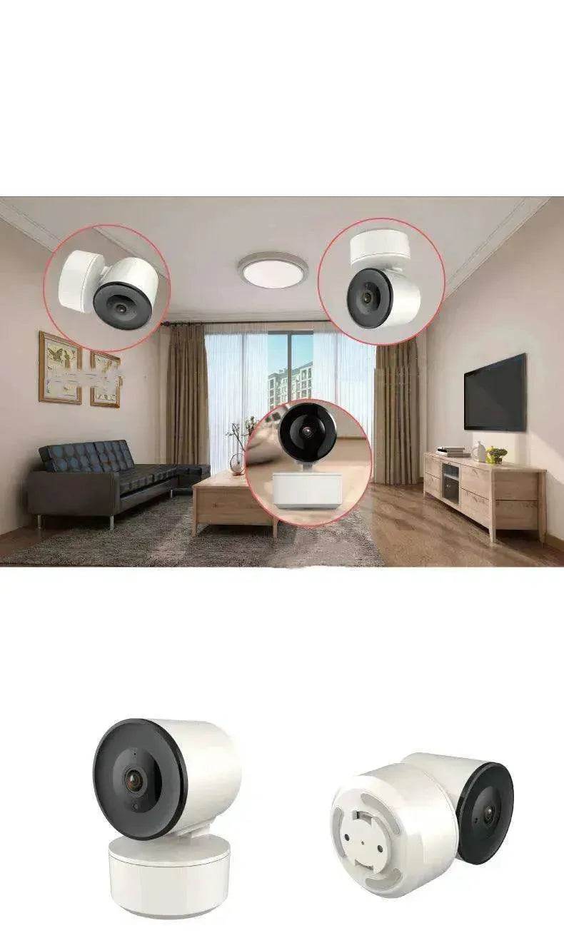 Security Automatic Tracking Motion Detecting Smart WIFI 2-3 MP Camera 1080P - www.Shopthatapp.com