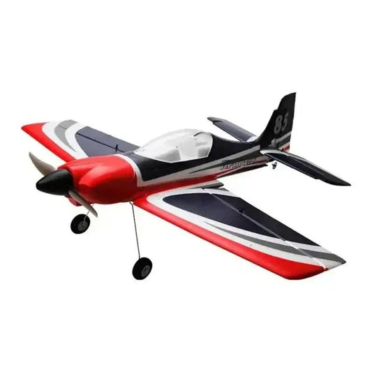 Nouvel avion télécommandé Fx9706 : chasseur Red Bull à 5 ​​canaux, modèle réduit en mousse à voilure fixe