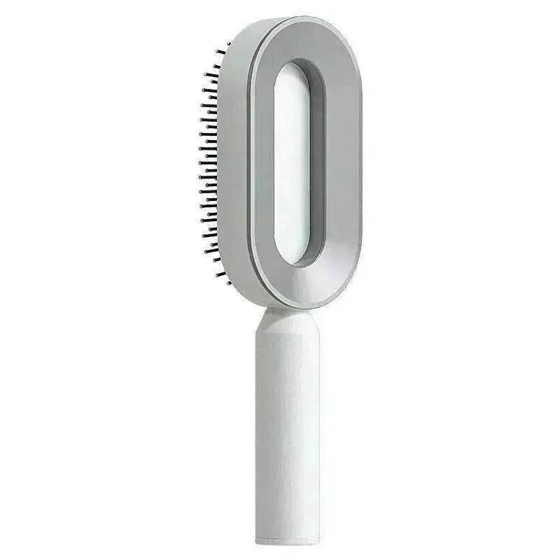 Self Cleaning Hair Brush For Women key Massage Scalp - www.Shopthatapp.com