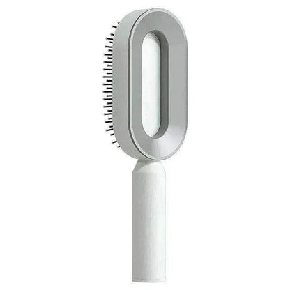 Self Cleaning Hair Brush For Women key Massage Scalp - www.Shopthatapp.com