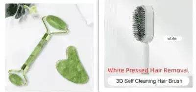 Self Cleaning Hair Brush For Women key Massage Scalp - www.Shopthatapp.com