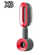 Self Cleaning Hair Brush For Women key Massage Scalp - www.Shopthatapp.com