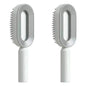 Self Cleaning Hair Brush For Women key Massage Scalp - www.Shopthatapp.com