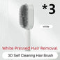 Self Cleaning Hair Brush For Women key Massage Scalp - www.Shopthatapp.com