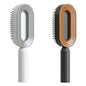 Self Cleaning Hair Brush For Women key Massage Scalp - www.Shopthatapp.com