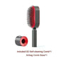 Self Cleaning Hair Brush For Women key Massage Scalp - www.Shopthatapp.com