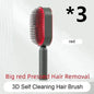 Self Cleaning Hair Brush For Women key Massage Scalp - www.Shopthatapp.com
