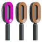 Self Cleaning Hair Brush For Women key Massage Scalp