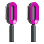 Self Cleaning Hair Brush For Women key Massage Scalp