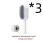 Self Cleaning Hair Brush For Women key Massage Scalp