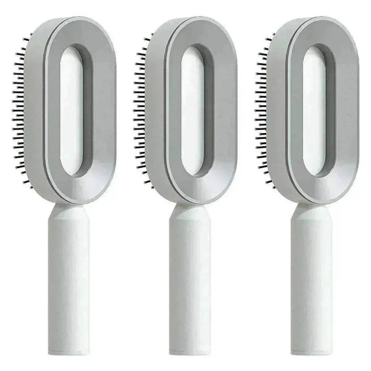 Self Cleaning Hair Brush For Women key Massage Scalp