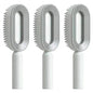 Self Cleaning Hair Brush For Women key Massage Scalp