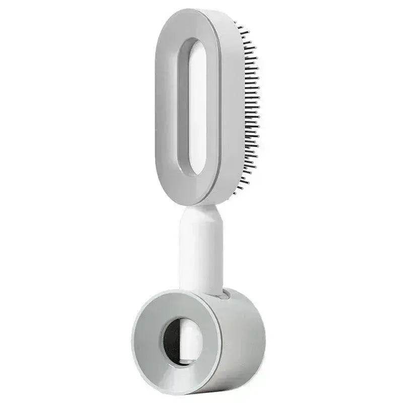 Self Cleaning Hair Brush For Women key Massage Scalp