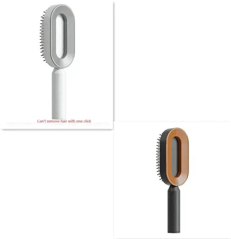 Self Cleaning Hair Brush For Women key Massage Scalp