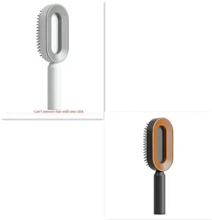 Self Cleaning Hair Brush For Women key Massage Scalp