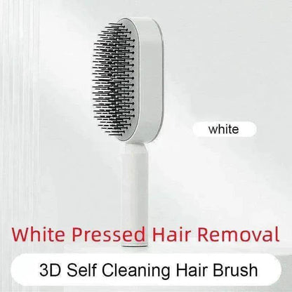 Self Cleaning Hair Brush For Women key Massage Scalp