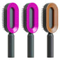 Self Cleaning Hair Brush For Women key Massage Scalp