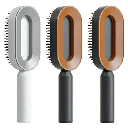 Self Cleaning Hair Brush For Women key Massage Scalp