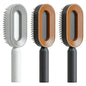 Self Cleaning Hair Brush For Women key Massage Scalp