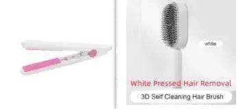 Self Cleaning Hair Brush For Women key Massage Scalp