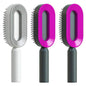 Self Cleaning Hair Brush For Women key Massage Scalp