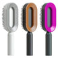 Self Cleaning Hair Brush For Women key Massage Scalp