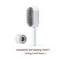 Self Cleaning Hair Brush For Women key Massage Scalp