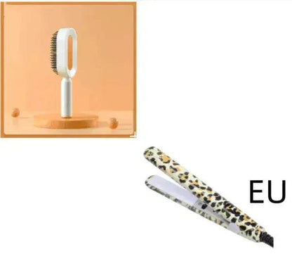 Self Cleaning Hair Brush For Women key Massage Scalp