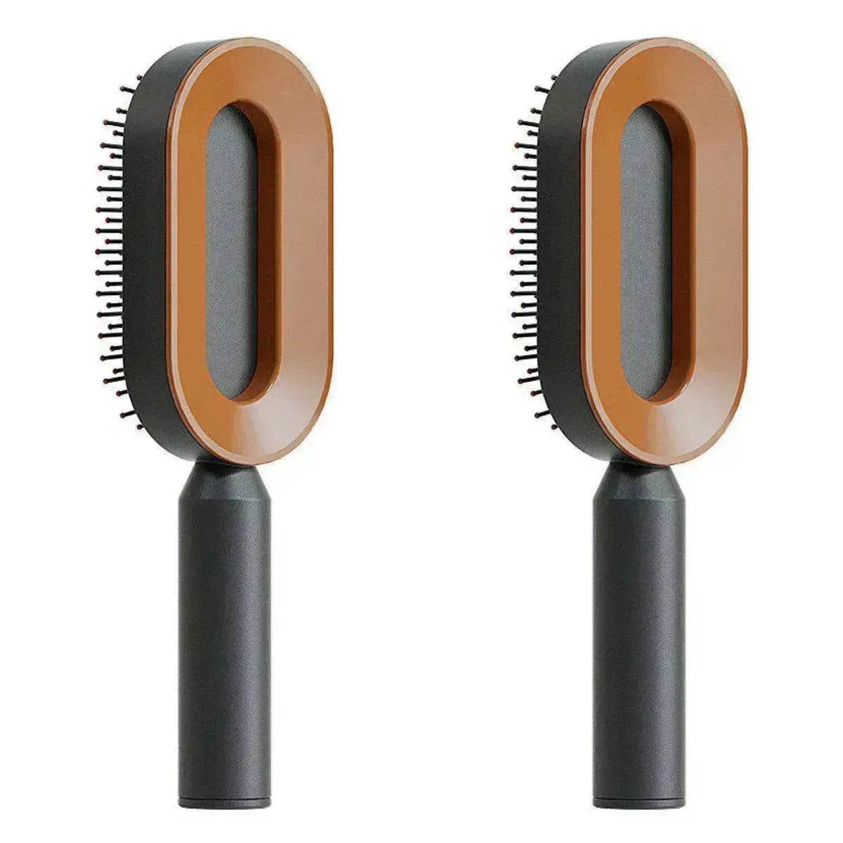 Self Cleaning Hair Brush For Women key Massage Scalp