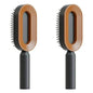 Self Cleaning Hair Brush For Women key Massage Scalp