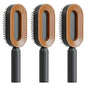Self Cleaning Hair Brush For Women key Massage Scalp