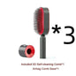 Self Cleaning Hair Brush For Women key Massage Scalp