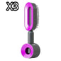 Self Cleaning Hair Brush For Women key Massage Scalp