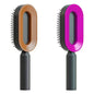 Self Cleaning Hair Brush For Women key Massage Scalp