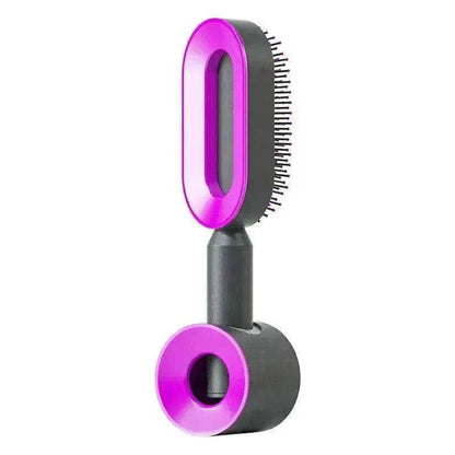 Self Cleaning Hair Brush For Women key Massage Scalp