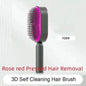 Self Cleaning Hair Brush For Women key Massage Scalp