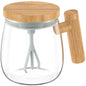 Self Stirring Bamboo Mug-Cutlery and dinnerware-www.Shopthatapp.com-KitchenJoint