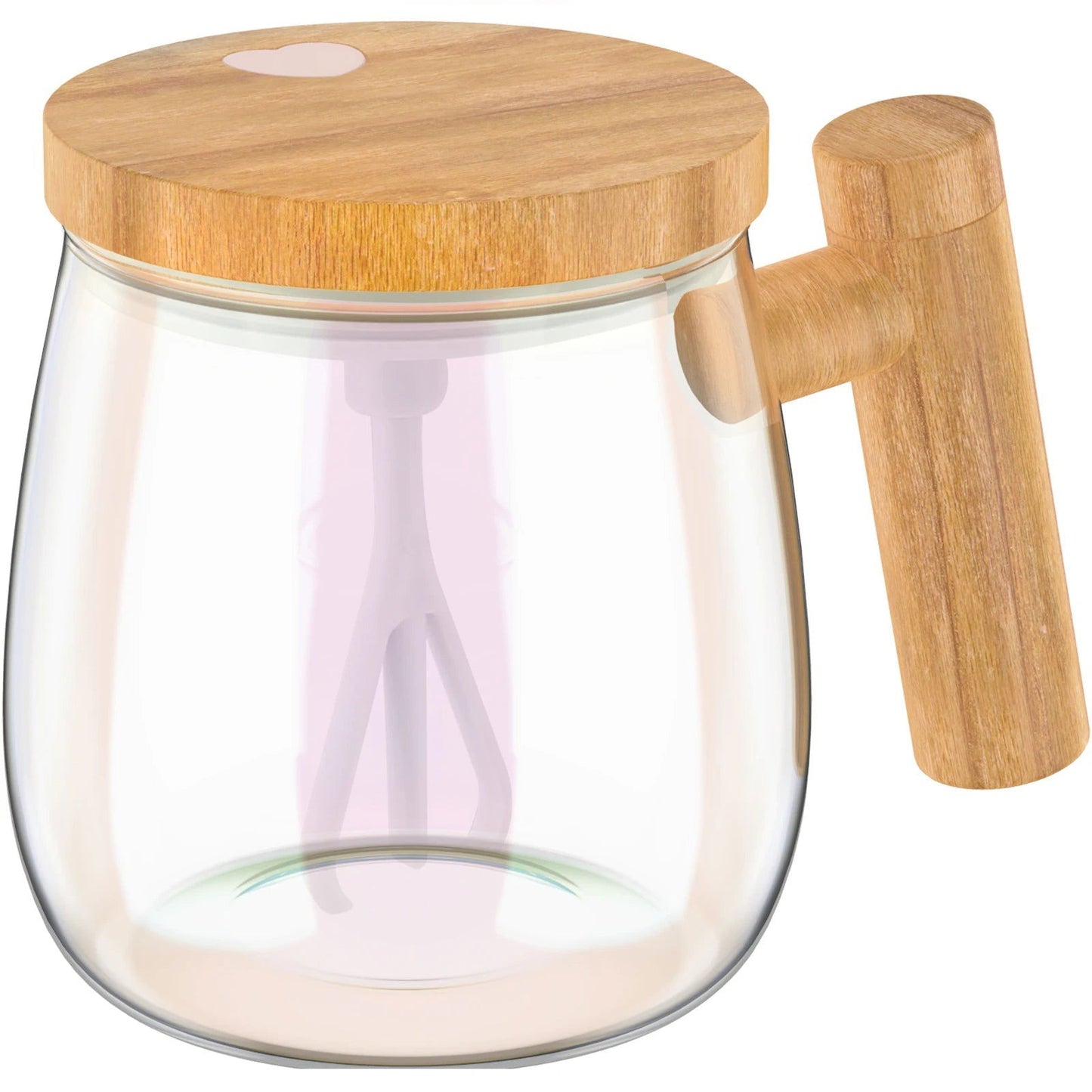 Self Stirring Bamboo Mug-Cutlery and dinnerware-www.Shopthatapp.com-KitchenJoint