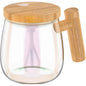 Self Stirring Bamboo Mug-Cutlery and dinnerware-www.Shopthatapp.com-KitchenJoint