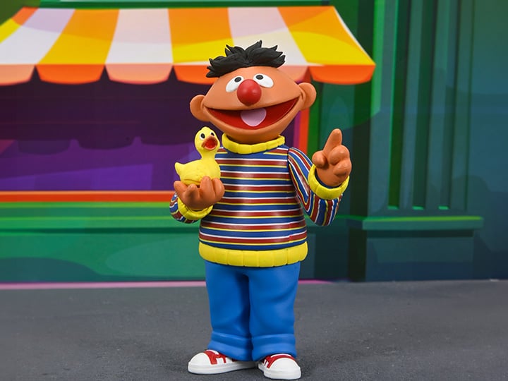Sesame Street Toony Classics Ernie Action Figure - www.Shopthatapp.com #