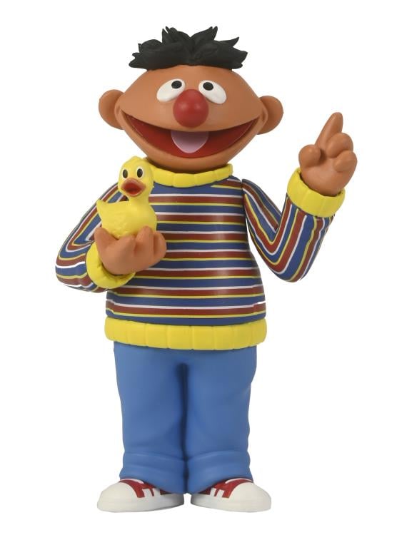 Sesame Street Toony Classics Ernie Action Figure - www.Shopthatapp.com #