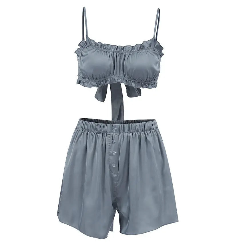 Sexy Pajamas With Underwear Shorts For Women - www.Shopthatapp.com