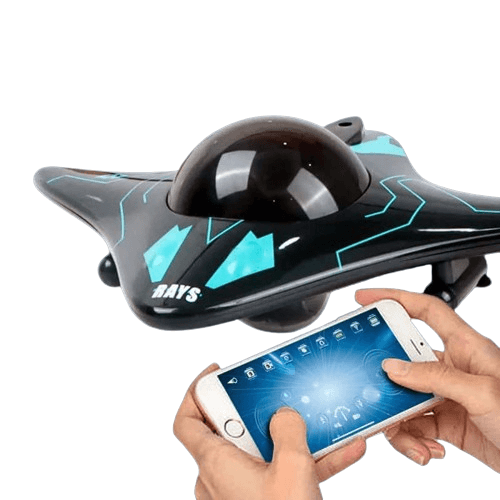 6Ch RC Submarine with Camera - WiFi FPV Boat | KidsToyLover - www.Shopthatapp.com