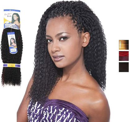 Shake N Go Freetress Braid Bulk - BRAZILIAN BRAID 20" - www.Shopthatapp.com