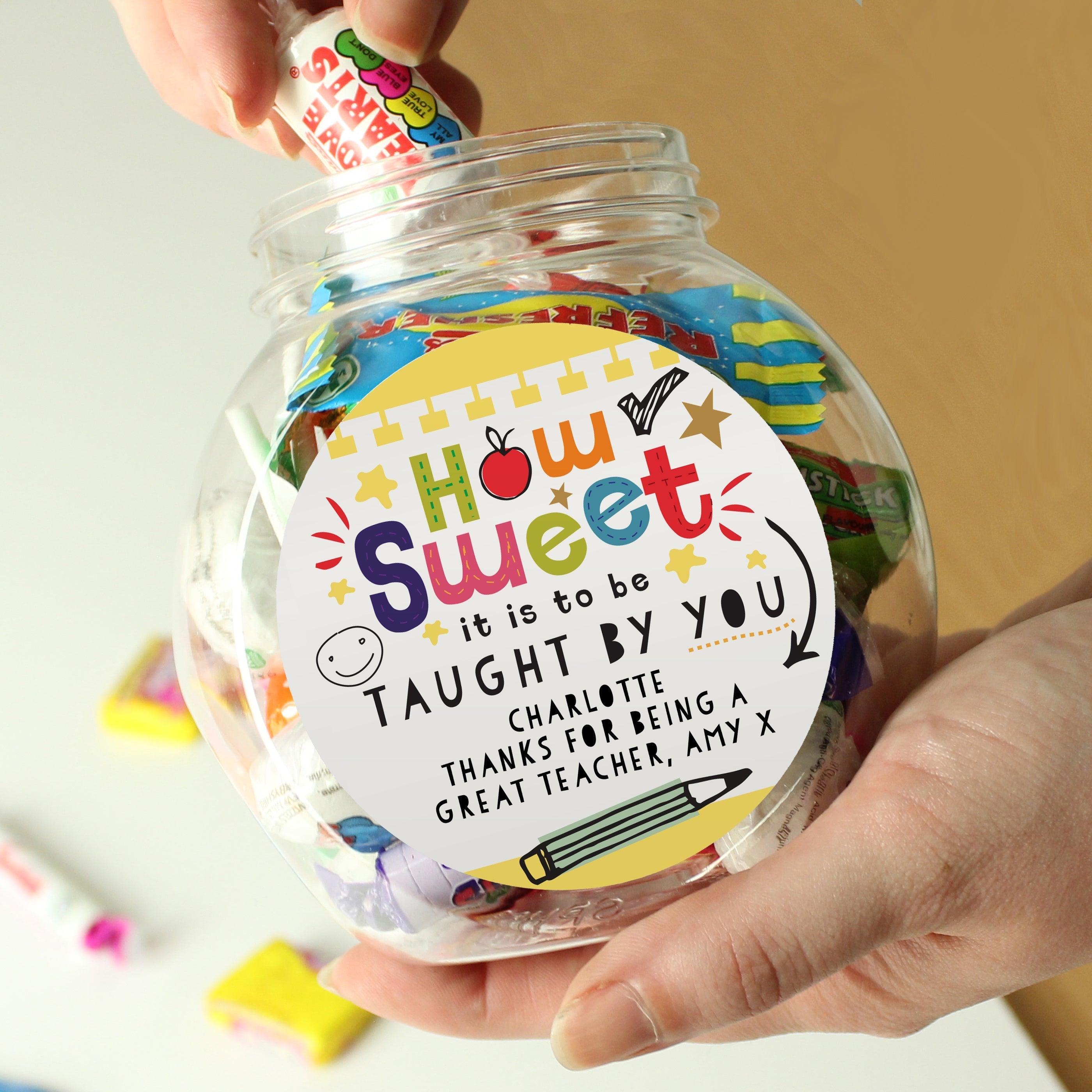 Shape Little Minds Sweet Jar - www.Shopthatapp.com